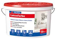 Vopsea latex mată 10 L. Latexfarbe BF100264