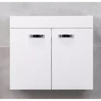 Dulap pentru lavoar Bayro подвесной Larra Pro Isik 600 белый