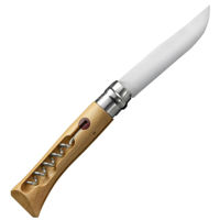 Cuțit turistic Opinel Corkscrew Nr. 10