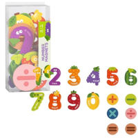Игрушка Mideer MD2102-CT01 Cifre magnetice, 26 elem.