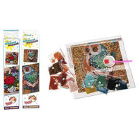 Набор для творчества Promstore 48013 Набор креативный Art&Craft алмазная мозаика 30Х30cm