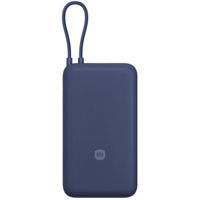 Аккумулятор внешний USB (Powerbank) Xiaomi Mi 33W Power Bank 20000mAh w/cable Blue