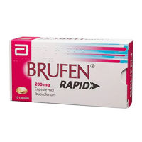 Brufen Rapid 200 mg caps.moi N10