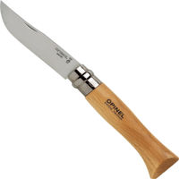 Нож походный Opinel Stainless Steel Wood Nr. 8