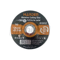 Disc circular, pentru metal 125 x 3.0 x 22.2 mm, tip 42 Pro  HARDEN