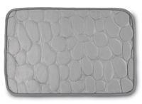 Коврик для ванной Tadar Light Grey 60x40cm