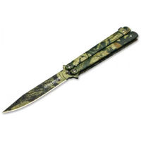 Нож походный Boker BO-06EX403 бабочка Böker Magnum