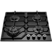 Встраиваемая поверхность газовая Mastercook MC-E 4215 G BL Glass