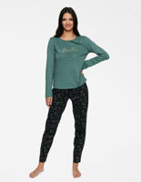 Pijama p-u dame LADIES HENDERSON 40103 HERB LONG