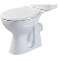 Унитаз Ege Vitrifye E15203 (fara mecanism) KAPYA, fara capac, evacuare orizontala