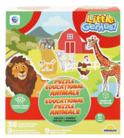 Головоломка Noriel S00003023 Puzzle Animale, 36 piese, Smile Games