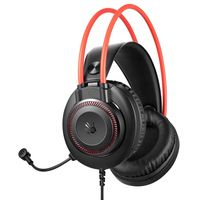 Gaming Headset Bloody G200S, 50mm drivers, Neodymium magnet, 20-20kHz, 21 Ohm, 112db, Backlight, USB