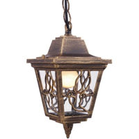 Светильник уличный Vivalux VIV004378 de gradina LYON, suspendat, E27, alama antica