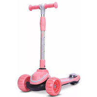 Самокат Richi 36060 Trotineta roz pentru copii (606)