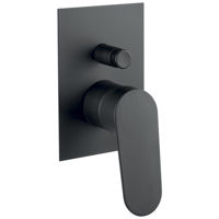 Смеситель для душа Fiore KEVON NN 81 NN 7517 duș incorporat negru