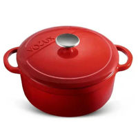 Кастрюля Voeux Kitchenware ST-115 Castron din fontă 28cm, L’Amour