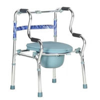 Scaun cu toaletă Dr.Frei KY 821L multifunctional 5 in 1