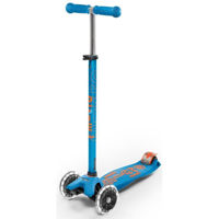 Самокат Micro MMD085 Maxi Deluxe LED Carribean Blue