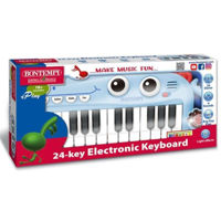 Музыкальная игрушка Bontempi 60770 Sintezator Dino (24 silabe) albastru