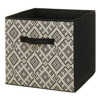 Cutie depozitare 5five 56160 Cutie din textil Mix N'Modul 31x31x31cm, Etnic