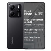 Смартфон Xiaomi Redmi Note 14 6/128GB Black