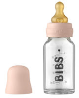 Biberon din sticla BIBS Blush (0+) 110 ml