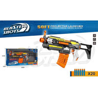 Игрушечное оружие Richi (81257) Pistol cu ventuze moi