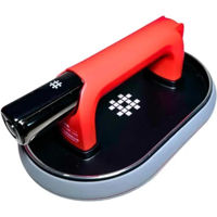 Присоска вакуумная Shijing 6109 Ventuza electric cu vacuum oval Aluminii