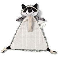 Suzetă BabyOno 0747 Jucarie cu pandantiv pu suzeta RACCON