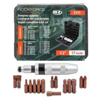Отвёртка Force 5171 Отвёртка ударная +17 насадок