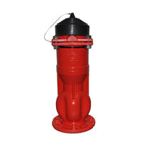 Гидрант пожарный подземный HP-M D.100/220 MOSK TIP2 H=2000 мм PN16 с обратным клапаном GJS  BOHAMET