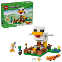 Конструктор Lego 21585 Minecraft Ferma de gaini