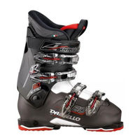 Горнолыжные ботинки Dalbello AERRO 60 MS BLACK/WHITE 295