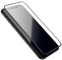 Стекло защитное для смартфона Helmet Samsung S24, Diamond Glass 5D, Black