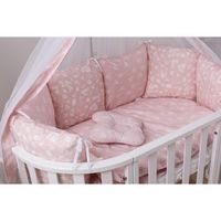 Постельный комплект Dolce D-013 Лесные жители, розовый, код 42105