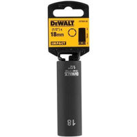 Набор головок, бит, насадок DeWalt DT7552 Cap Hexagonal impact 18mm x1/2 (adinc)