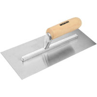Шпатель Wokin Gletiera cu maner din lemn 280ГѓВ—120mm (355001)