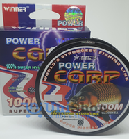 Fir Monofilament Winner Power Carp 0,25mm 100M