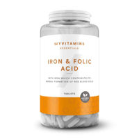 IRON&FOLIC ACID 90 TAB