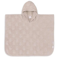 Аксессуар для купания Jollein 533-550-67088 Банное пончо Terry Miffy из жаккардовой ткани, нуга