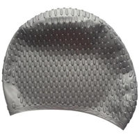 Аксессуар для плавания Arena шапочка 009922, силикон серая