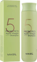 MASIL Sampon anti-matreata fara sulfati cu otet de mere si probiotice 5 Probiotics Apple Vinegar Shampoo,150 ml