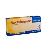 Aceclofenac 100mg comp. N10x3