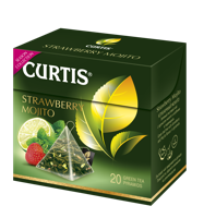 CURTIS Strawberry Mojito 20 pac.