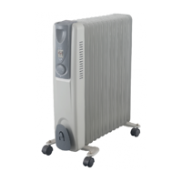 Încălzitor de ulei Elite EOH-11250 alb (2500 W)