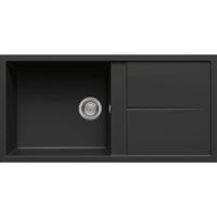 Мойка кухонная Elleci Unico 480 (1000x500mm) 40 full black