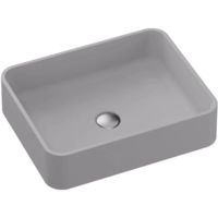 Раковина SanDonna Niva 500 pe blat Bej Nisip