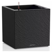 Цветочный горшок Lechuza Canto Slatestone 30 Low Dark Grey