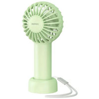 Вентилятор настольный Remax Handheld Fan F33 Green