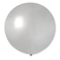 Balon cu Heliu Mare - Argint